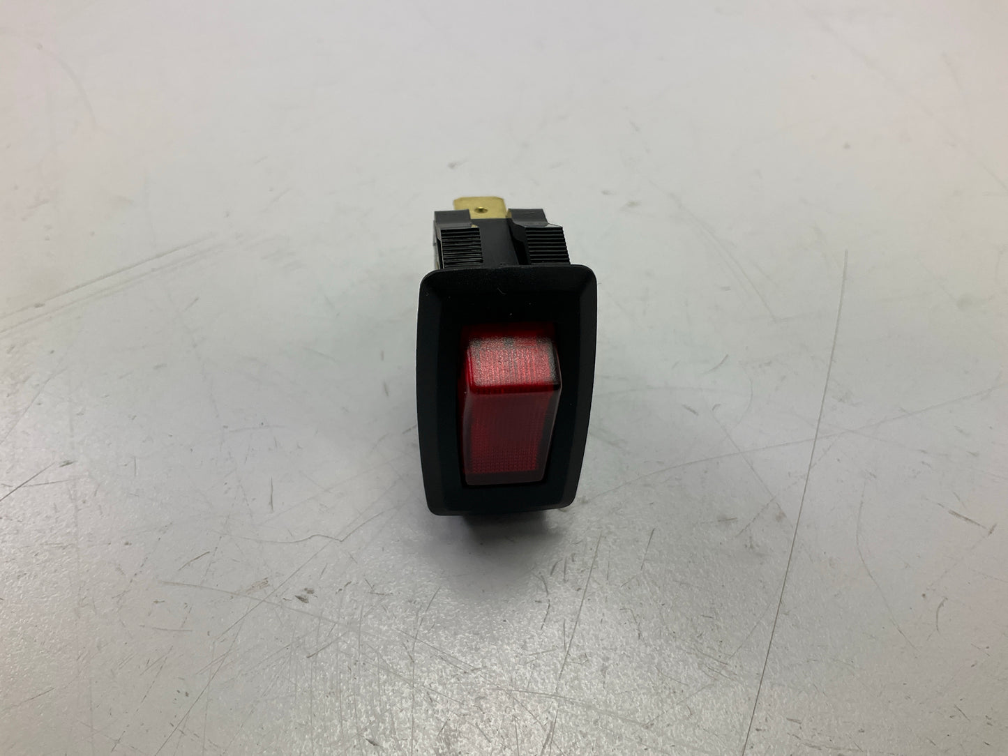 Grote 82-1901 Illuminated Rocker Switch, 20 Amp Red, 3 Terminal