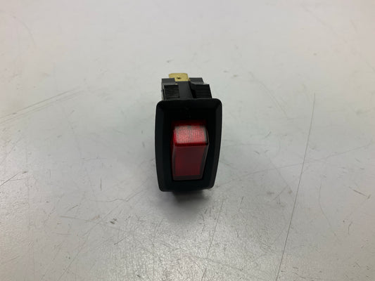 Grote 82-1901 Illuminated Rocker Switch, 20 Amp Red, 3 Terminal