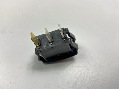 Grote 82-1902 Illuminated Rocker Switch, 20 Amp Yellow, 3 Terminal