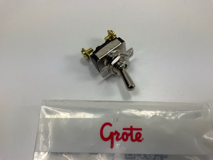 Grote 82-2116 Heavy Duty Toggle Switch, On/Off, 15A, 2 Screw, 12 Volt
