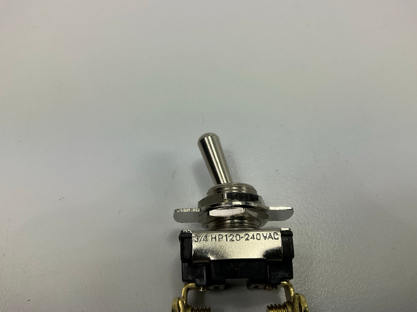 Grote 82-2116 Heavy Duty Toggle Switch, On/Off, 15A, 2 Screw, 12 Volt