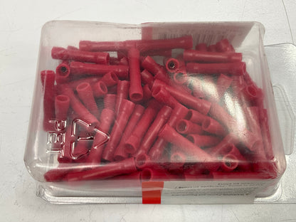 Grote 83-2180 Vinyl Butt Connectors, 22 - 16 Gauge - 100 Pack