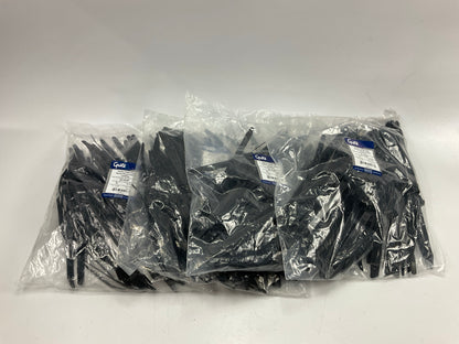 200 Pcs Total - Grote 83-6040 Dual Clamp Nylon Cable Ties 12-3/4'' Long, 150 Lbs