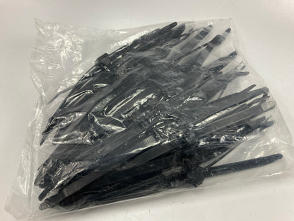 200 Pcs Total - Grote 83-6040 Dual Clamp Nylon Cable Ties 12-3/4'' Long, 150 Lbs