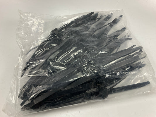 200 Pcs Total - Grote 83-6040 Dual Clamp Nylon Cable Ties 12-3/4'' Long, 150 Lbs
