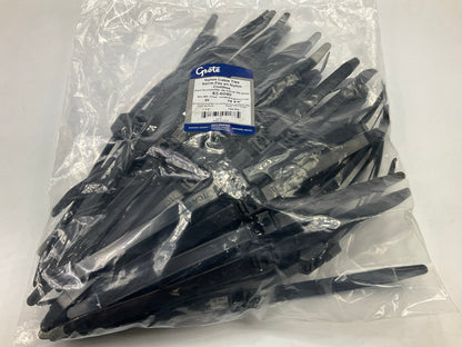 Grote 83-6040 Dual Clamp Nylon Cable Ties 12-3/4'' Long, 150 Lbs,  50 Pack