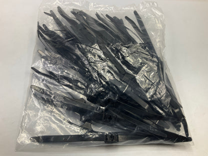 Grote 83-6040 Dual Clamp Nylon Cable Ties 12-3/4'' Long, 150 Lbs,  50 Pack