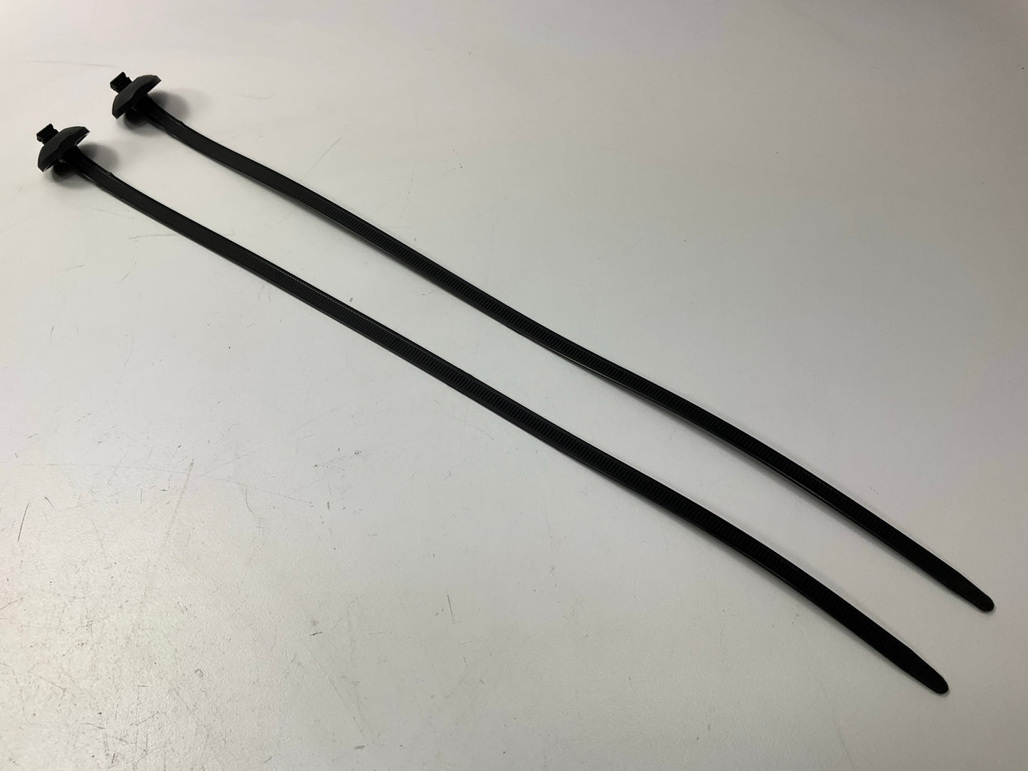 Grote 83-6052 Button Head Nylon Zip Cable Ties, Black, 15'', 130 Lb (50 Pack)