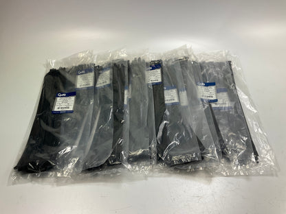 250 Pcs - Grote 85-6043 Pro 15'' Nylon Cable Zip Ties, Wide Strap, 120 Lbs