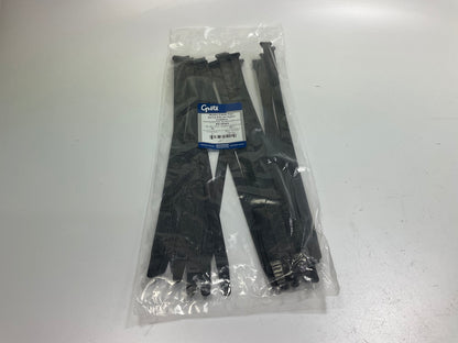 Grote 85-6043 Pro 15'' Nylon Cable Zip Ties, Wide Strap, 120 Lbs  - 25 Pcs