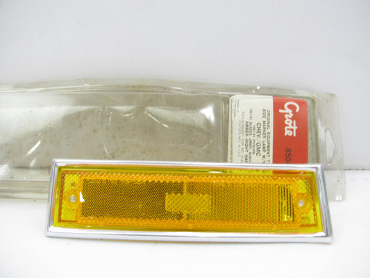Grote 85043-5 Side Marker Light Front Right W/ Trim For GM Trucks