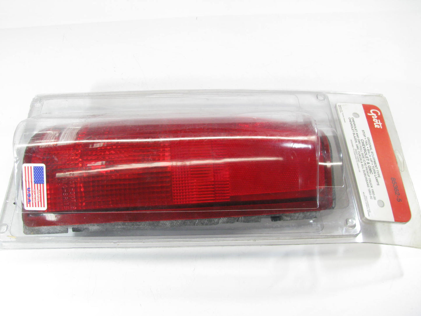 Grote 85362-5 Rear Right Tail Light Lamp