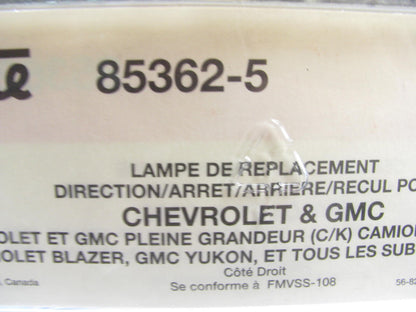 Grote 85362-5 Rear Right Tail Light Lamp