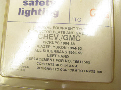 Grote 85450-5 Tail Light Lamp Connector Plate - LEFT
