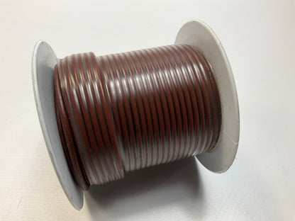 Grote 87-7001 General Purpose Thermoplastic Wire, 14 Gauge, Brown, 100' Feet