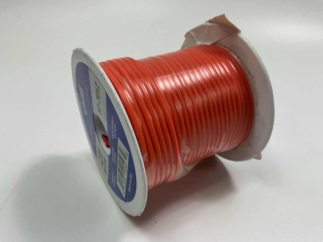 Grote 87-7012 General Purpose Thermoplastic Wire, 14 Gauge, Orange, 100' Feet