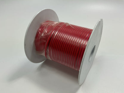Grote 87-8000 General Purpose Thermoplastic Wire, 16 Gauge, Red, 100' Feet
