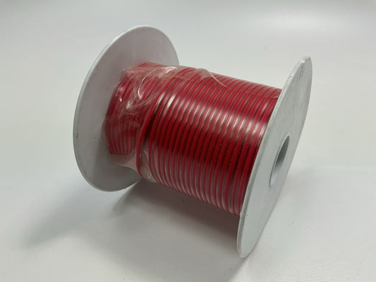 Grote 87-8000 General Purpose Thermoplastic Wire, 16 Gauge, Red, 100' Feet