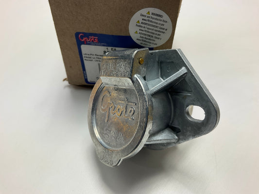 Grote 87250 7-Way Ultra-Pin Receptacle With Two-Hole Mount