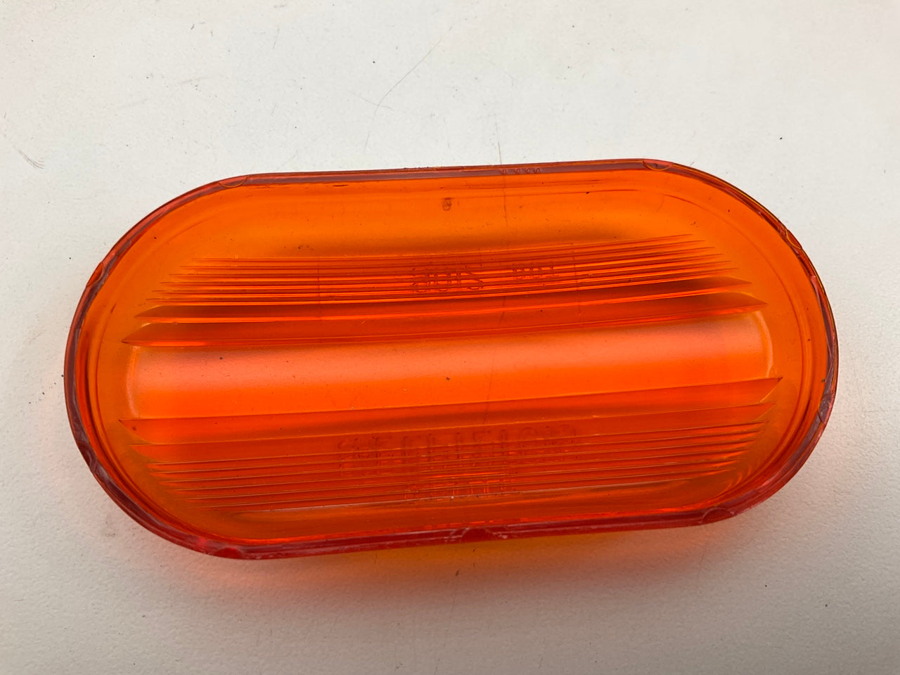 Grote 90123 Yellow Oval Clearance Side Marker Light Replacement Lens # 9012