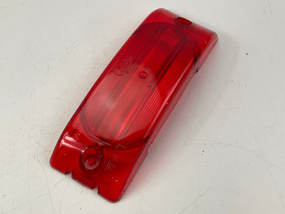 Grote 90172 Clearance Side Marker Light Replacement Lens, Two-Bulb Turtleback
