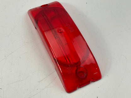 Grote 90172 Clearance Side Marker Light Replacement Lens, Two-Bulb Turtleback