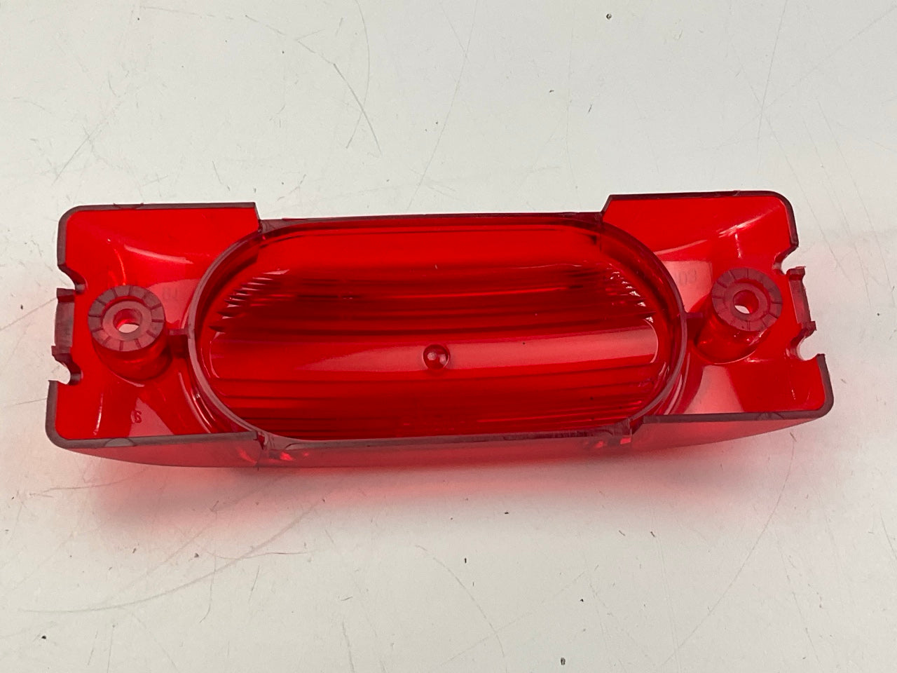 Grote 90172 Clearance Side Marker Light Replacement Lens, Two-Bulb Turtleback
