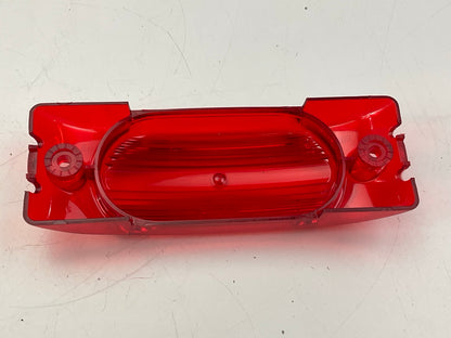 Grote 90172 Clearance Side Marker Light Replacement Lens, Two-Bulb Turtleback