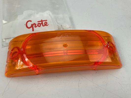 Grote 90173 Replacement Lens, Yellow, For Grote 45443 Amber Marker Light