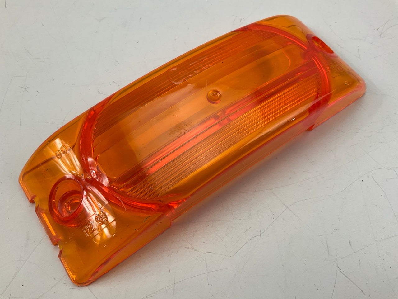 Grote 90173 Replacement Lens, Yellow, For Grote 45443 Amber Marker Light