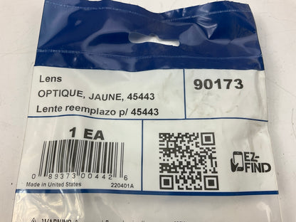 Grote 90173 Replacement Lens, Yellow, For Grote 45443 Amber Marker Light