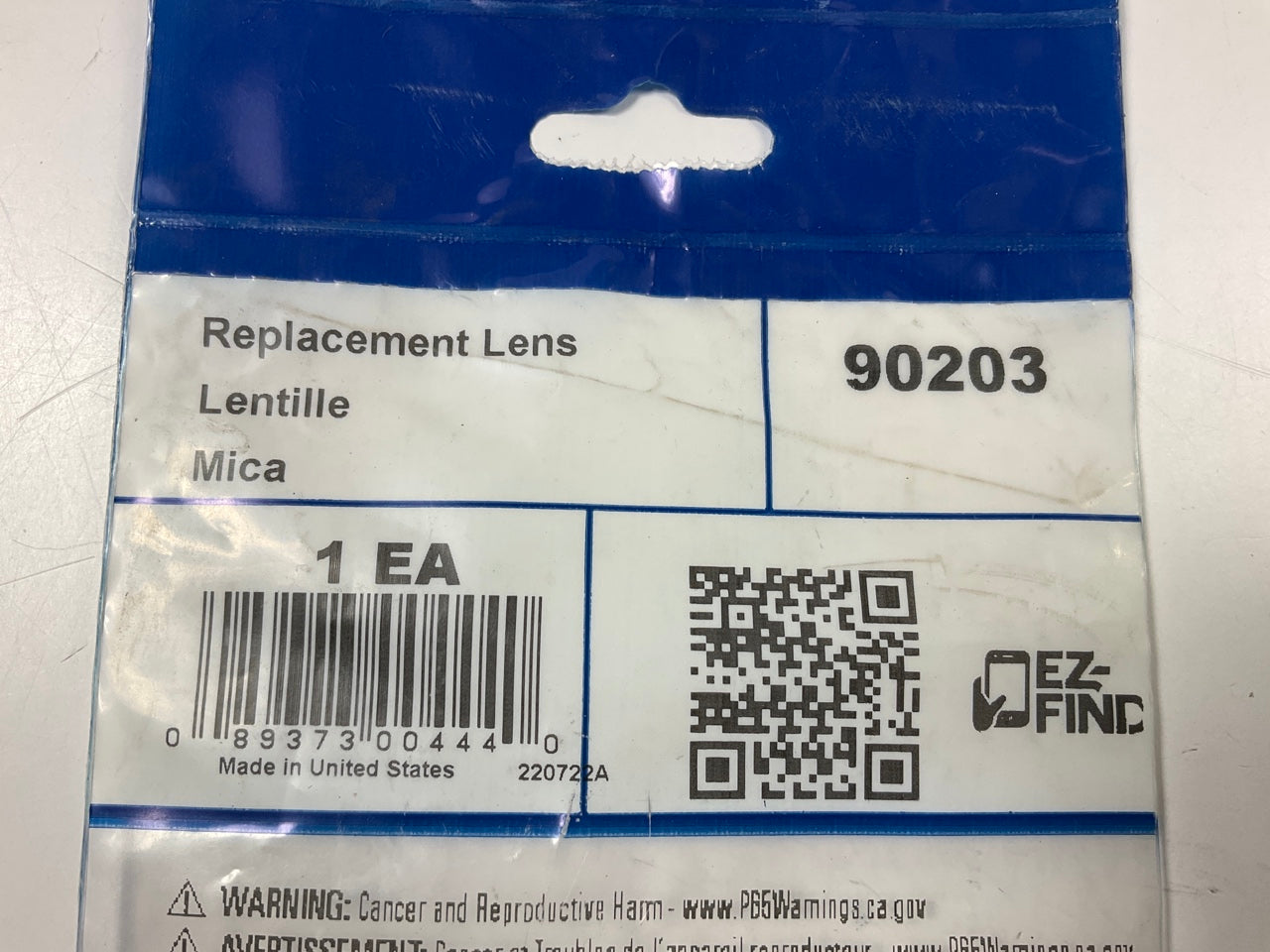 (6) Grote 90203 Yellow Replacement Lenses For Side Marker Clearance Lamp # 45933