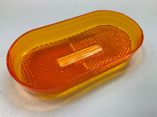 Grote 90203 Yellow Replacement Lens For Side Marker / Clearance Lamp # 45933