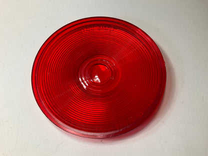 Grote 90762 - 4'' Tail Turn Light Replacement Lens - RED