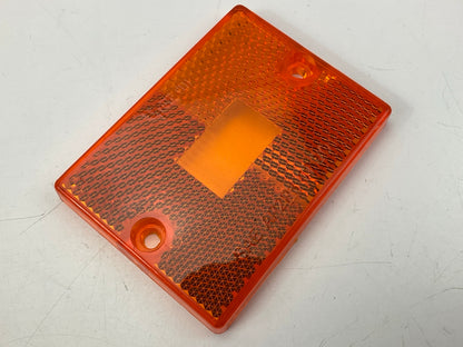 Grote 91113 YELLOW Rectangular Side Marker Lamp Replacement Lens