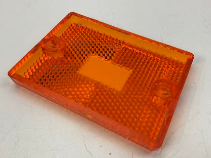 Grote 91113 YELLOW Rectangular Side Marker Lamp Replacement Lens