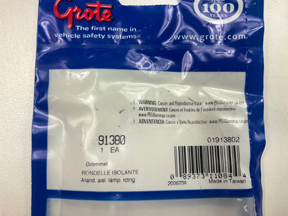 Grote 91380 Multi Purpose Grommet  For Small Rectangular Lights, 3-1/4'' X 1-7/8''