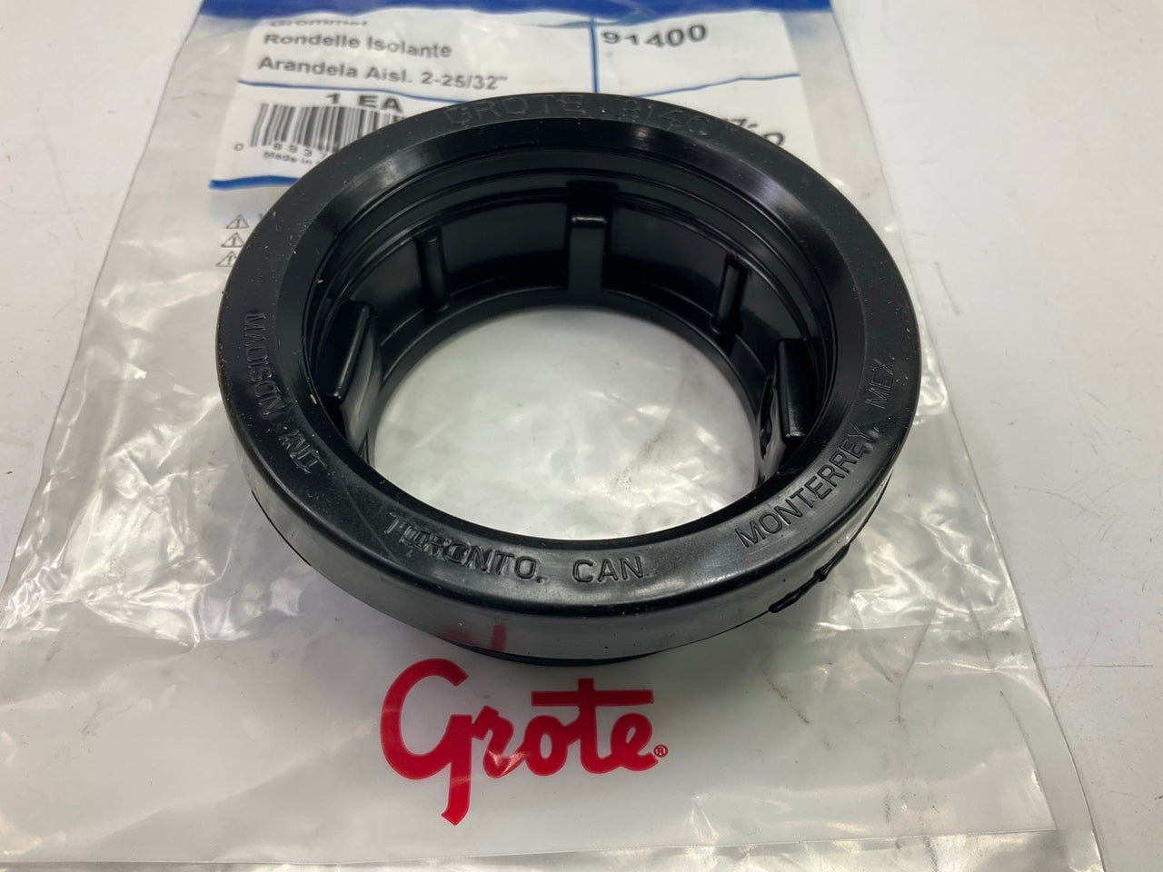 Grote 91400 2-25/32'' Hole Grommet
