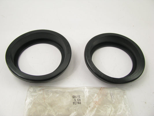 (2) Grote 91740 Open Grommet For 4'' Round Lights