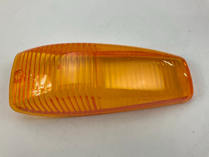 Grote 92193 Large Aerodynamic Cab Clearance Marker Replacement Lens, Amber