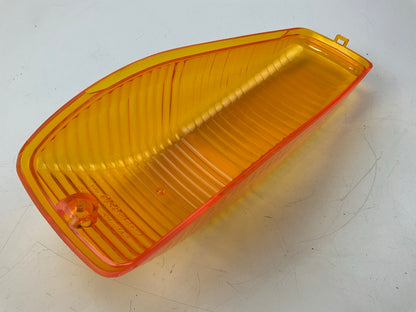 Grote 92193 Large Aerodynamic Cab Clearance Marker Replacement Lens, Amber