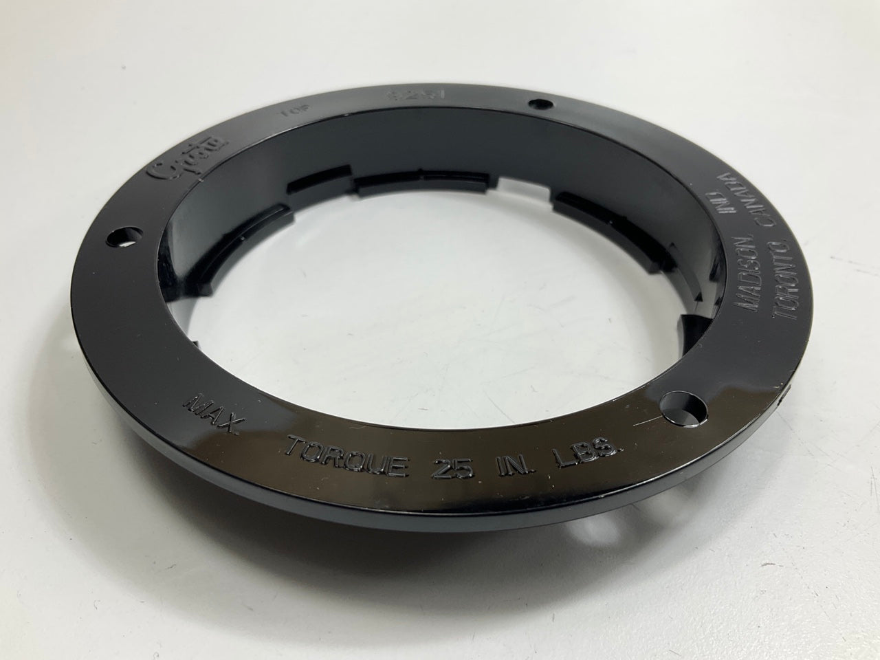 Grote 92512  4'' Round Turn Signal Light Theft-Resistant Mounting Flange Bracket