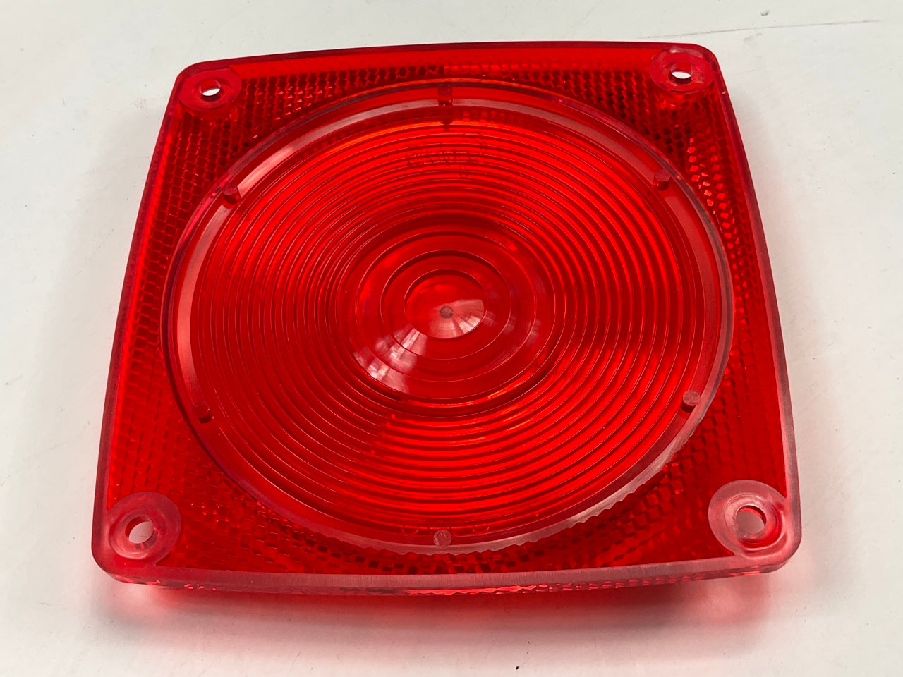 Grote 92792 440 Series Red Stop Tail Turn Replacement Lens  (LENS ONLY AS SHOWN)