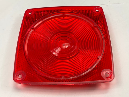 Grote 92792 440 Series Red Stop Tail Turn Replacement Lens  (LENS ONLY AS SHOWN)
