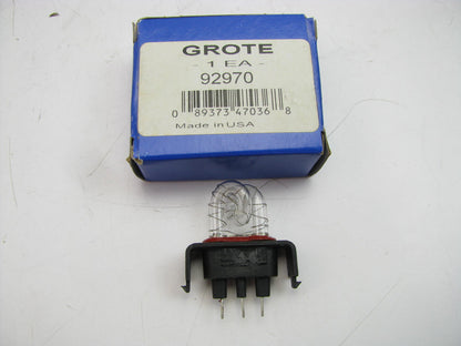 Grote 92970 Needle Style White Replacement Hideaway Strobe Light Bulb - 3 Pin