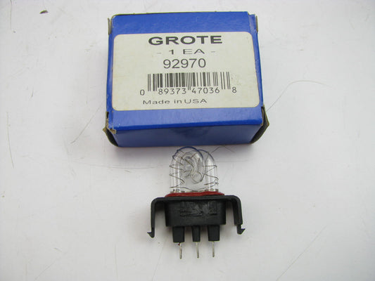 Grote 92970 Needle Style White Replacement Hideaway Strobe Light Bulb - 3 Pin