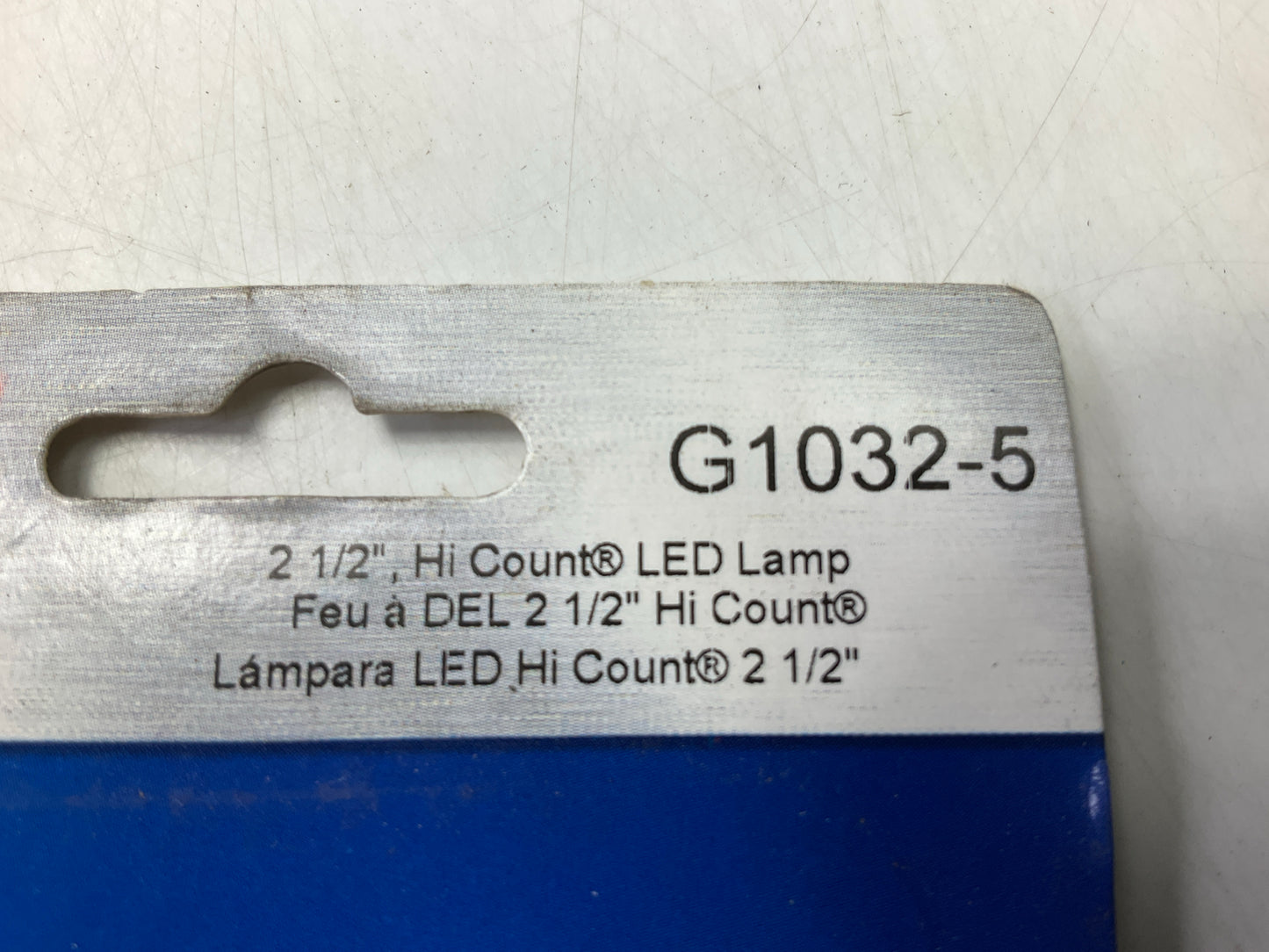 Grote G1032-5 Hi Count Red 2-1/2'' LED Clearance Light Lamp