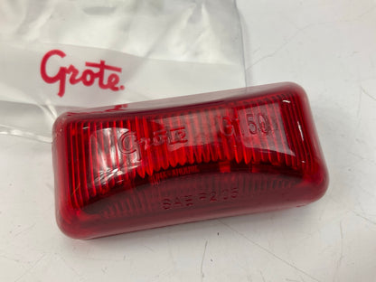 Grote G1502 3'' Hi Count 3-Diode LED Clearance Side Marker Light Lamp, RED