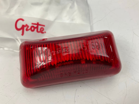 Grote G1502 3'' Hi Count 3-Diode LED Clearance Side Marker Light Lamp, RED