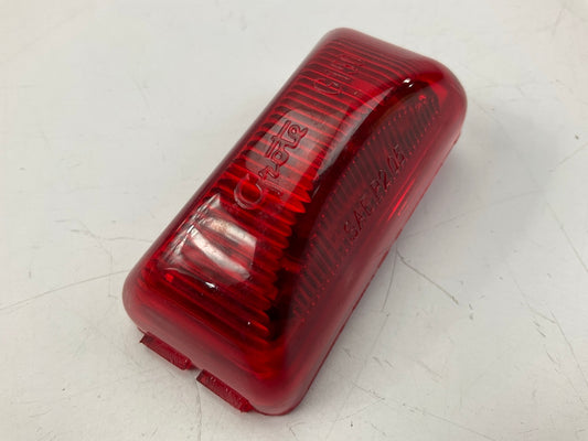 Grote G1502 3'' Hi Count 3-Diode LED Clearance Side Marker Light Lamp, RED